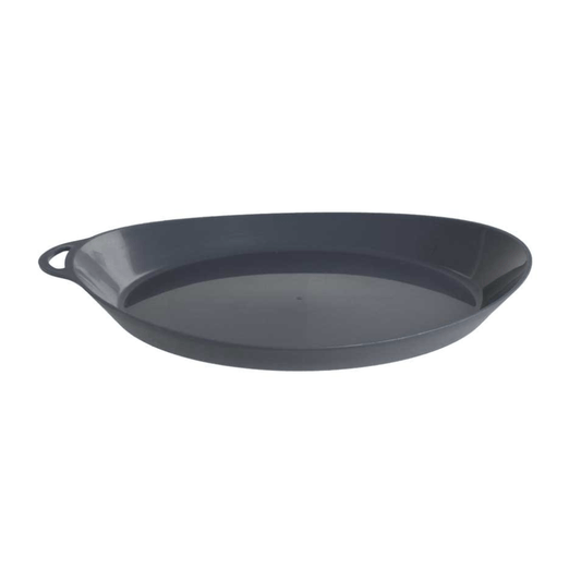 Lifeventure Ellipse Plate | Graphite