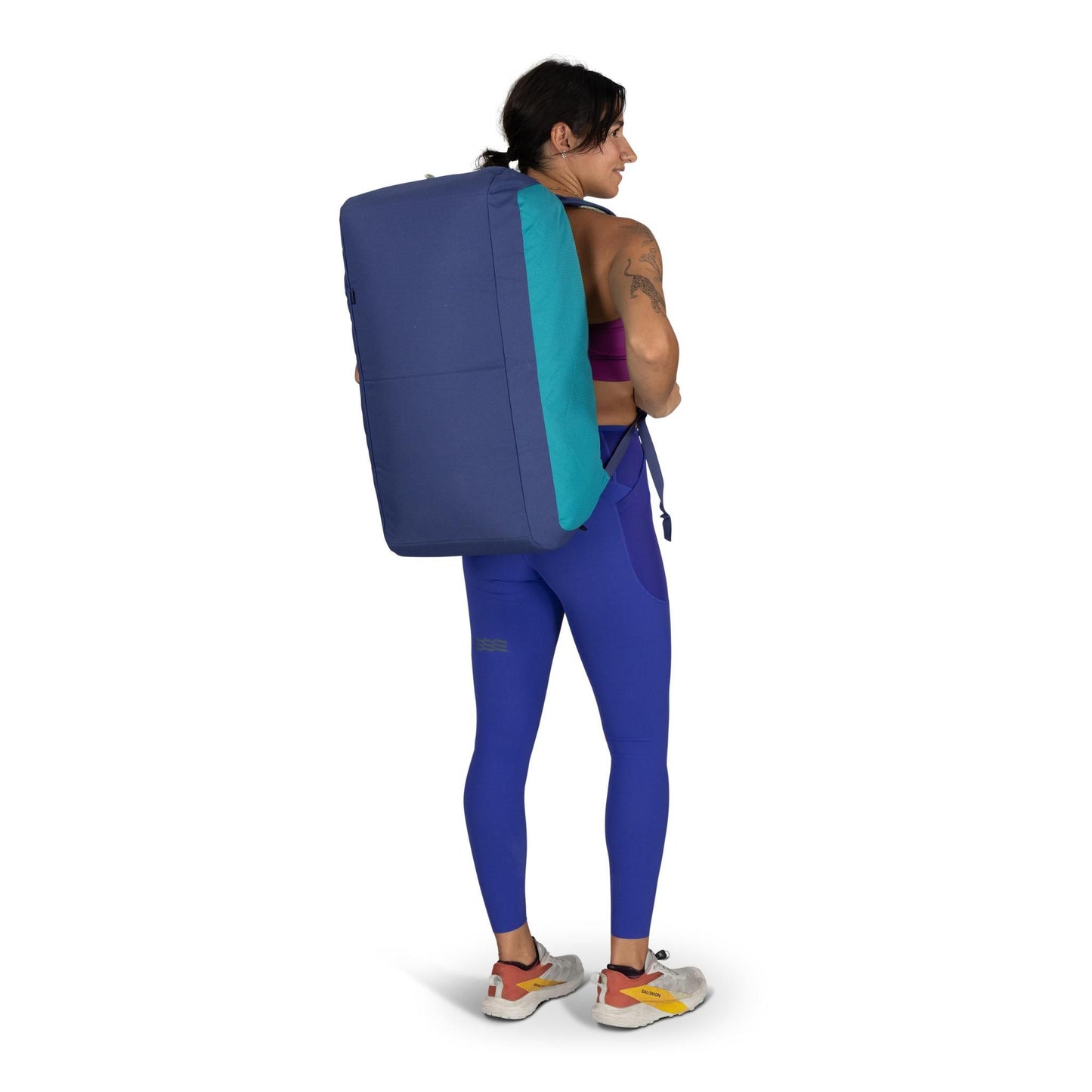 Osprey Daylite Duffel 60 Blue Spikemoss-Alkaline