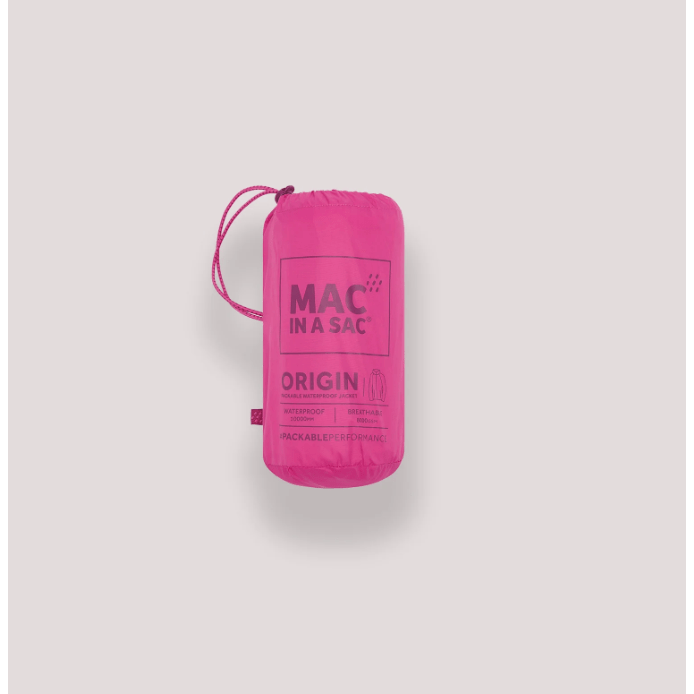 Mac in a Sac Origin 2 Waterproof Jacket | Pink