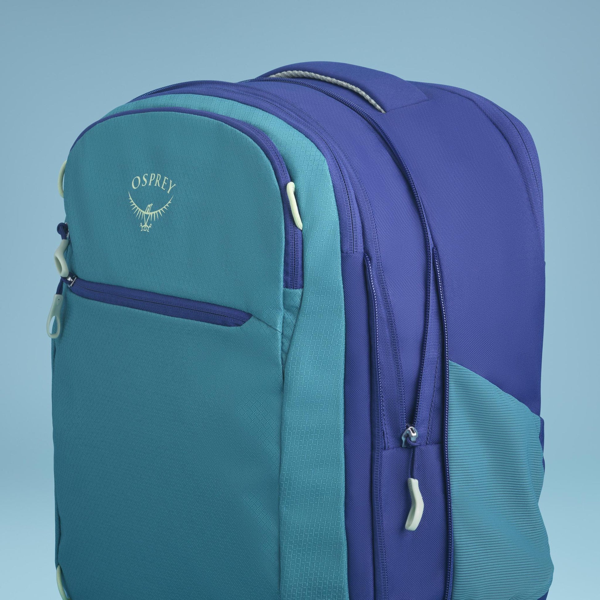 Osprey Daylite Expandable Travel Pack 26+6 Blue Spikemoss/Alkaline