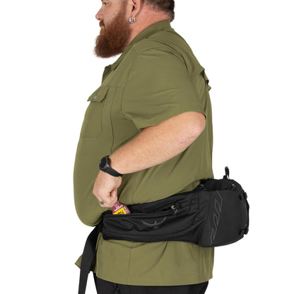 Osprey Tempest 6L Waist Bag Black Coal Grey