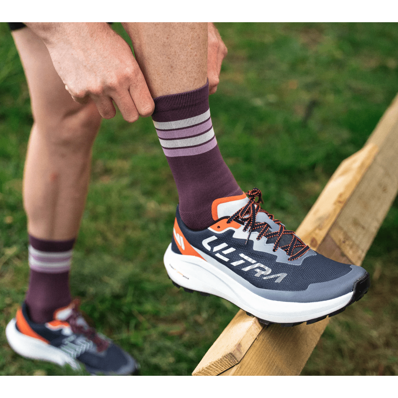 Versus Trail Run Crew Socks