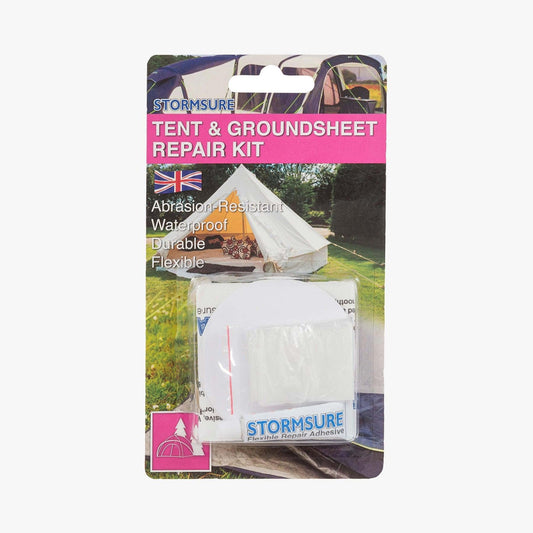 Stormsure Tent & Groundsheet Repair Kit | Waterproof Camping Repair Kit for Tents & Gear