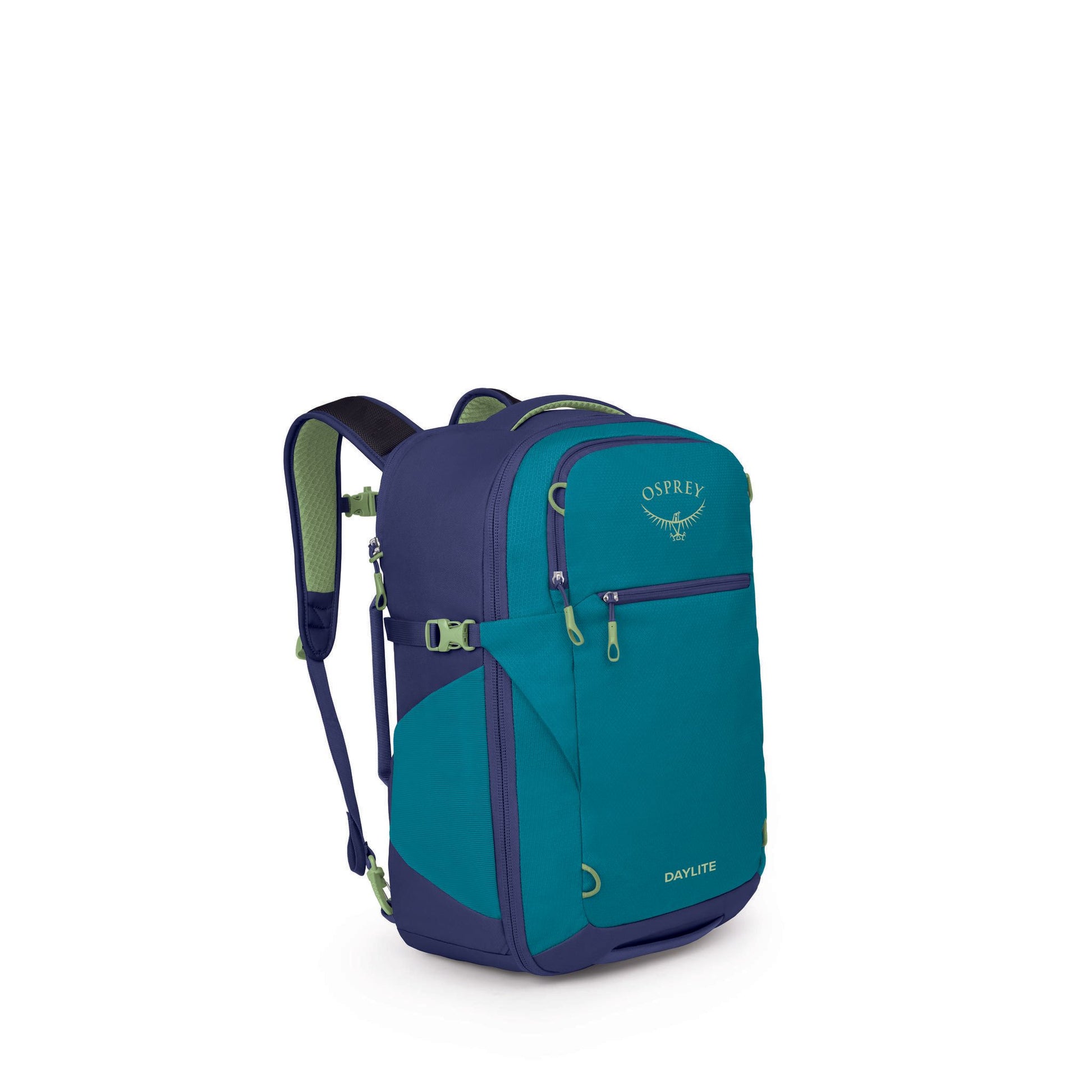 Osprey Daylite Carry-On Travel Pack 35 Blue Spikemoss-Alkaline