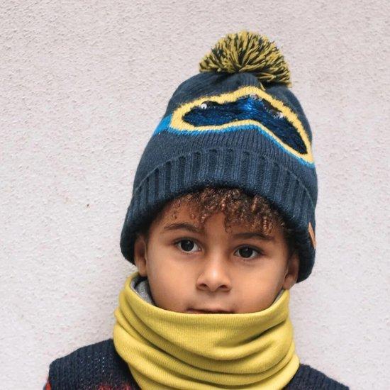 Barts Kids Frient Beanie Navy Age 4/8yrs