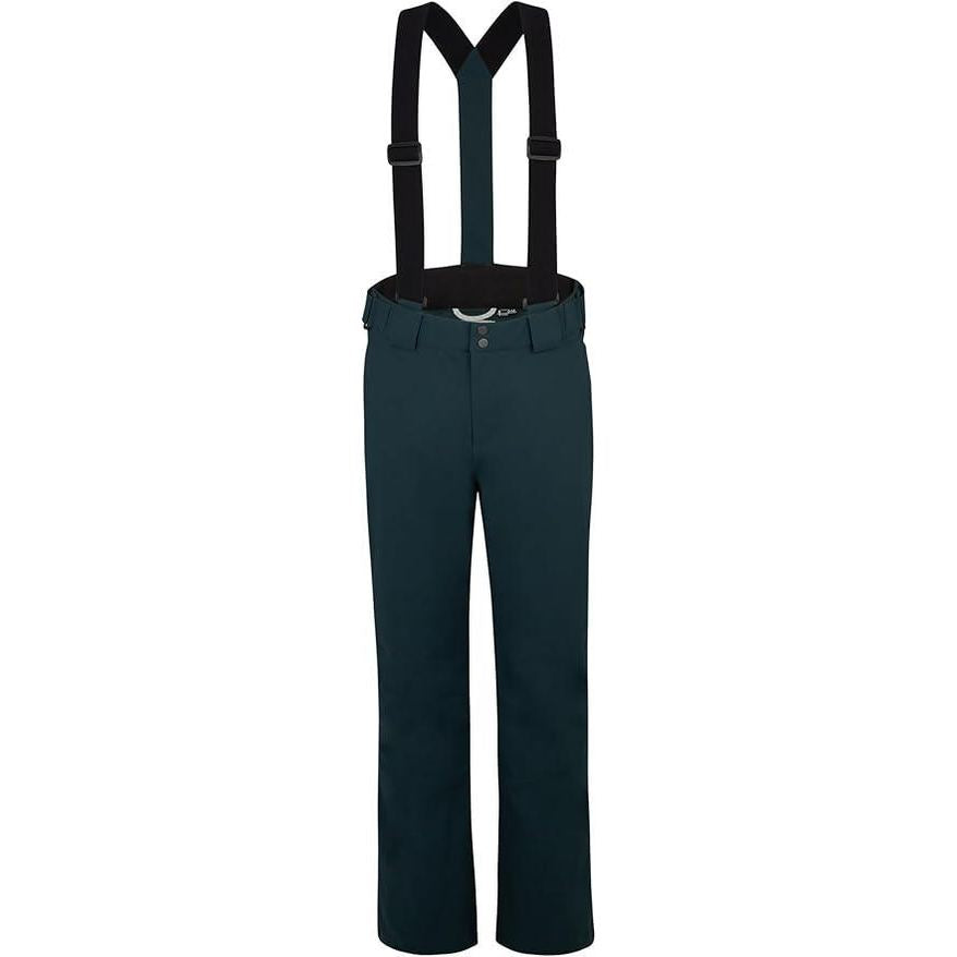 Ziener Taga Men’s Ski Trousers – Waterproof & Breathable Snow Pants, Dark Jungle Tex UK M/L · EU 50