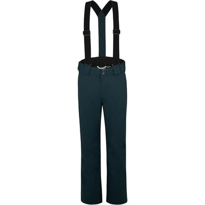 Ziener Taga Men’s Ski Trousers – Waterproof & Breathable Snow Pants, Dark Jungle Tex UK M/L · EU 50