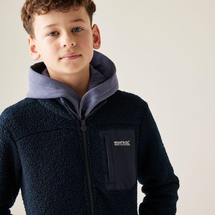 Kids' Frankie Warm Full Zip Fleece