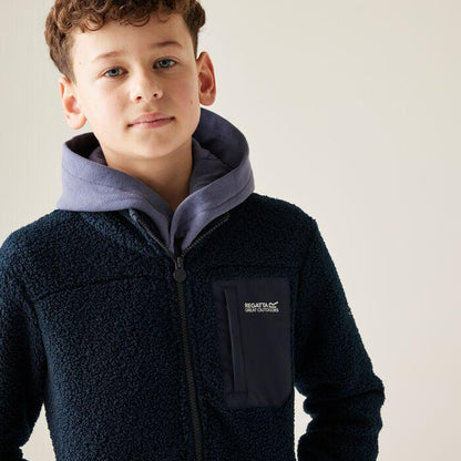 Kids' Frankie Warm Full Zip Fleece