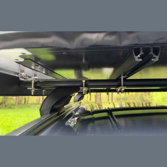 RoofBunk Universal Pull Out Side Awning – 2m x 2.5m Waterproof Roof Tent Awning