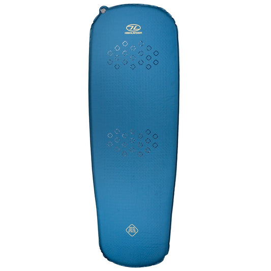 Highlander Self-Inflating Kip Mat 50mm – 3 Season Camping Sleeping Mat