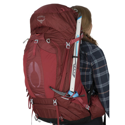Osprey Aura AG 65 Berry Sorbet Red Women's XS/S