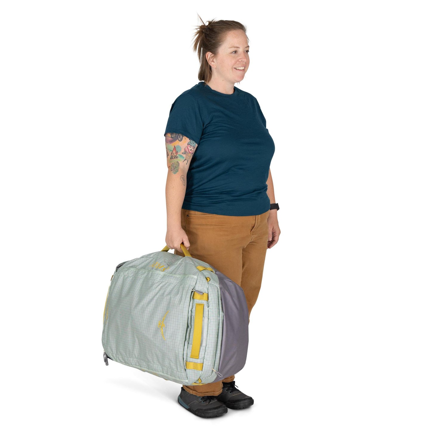 Osprey Transporter Duffel 65 Frosty Mint