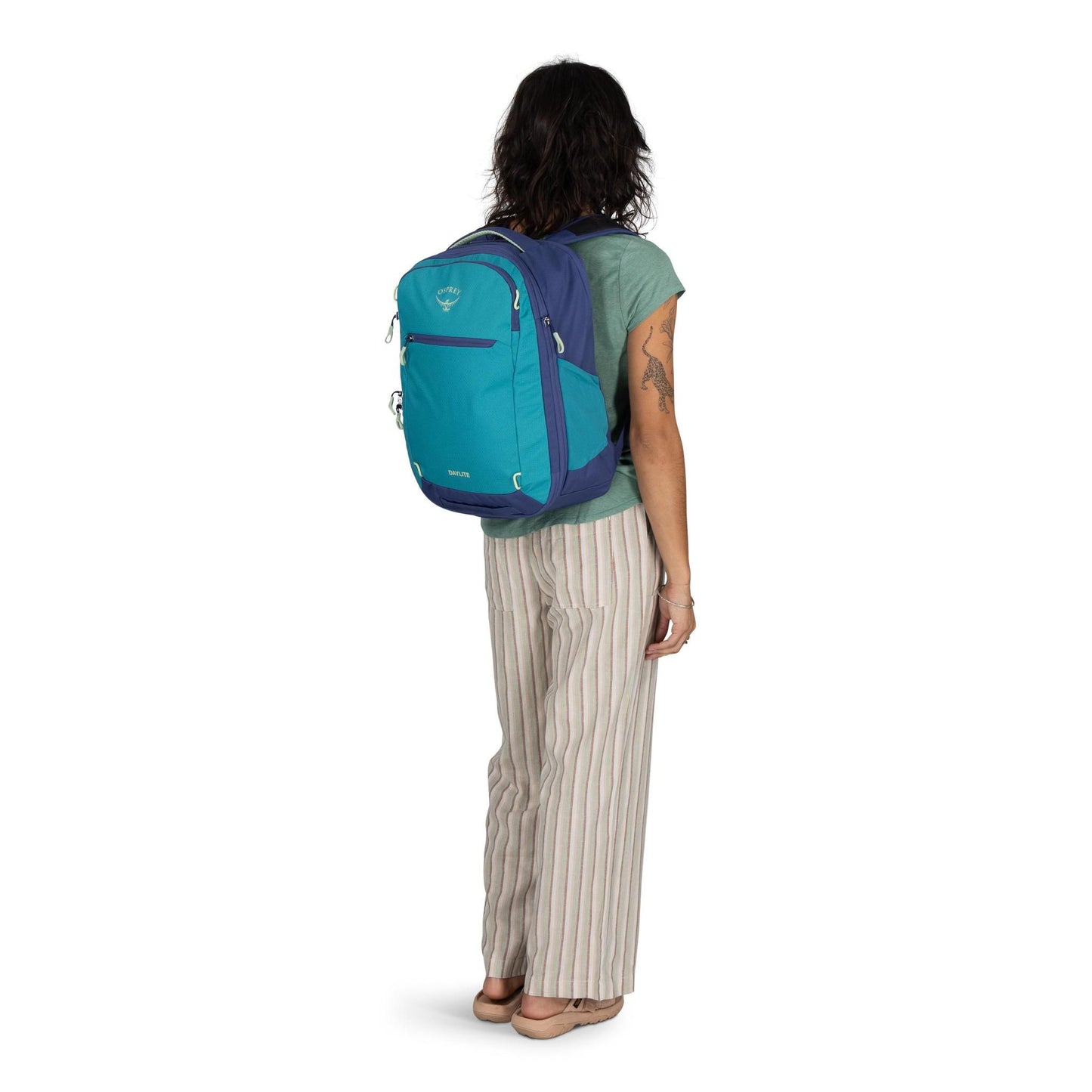 Osprey Daylite Expandable Travel Pack 26+6 Blue Spikemoss/Alkaline