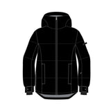 Ziener Tya Women’s Ski Jacket – Insulated & Breathable Snow Jacket, Black UK 10 / EU 38