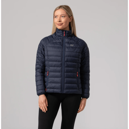 Mac In A Sac Synergy Women's Insulated Jacket|Navy