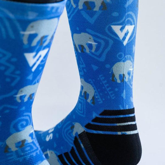 Elephant Active Crew Socks
