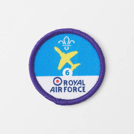 Air Activities Stage 6 Activity Badge (RAF)