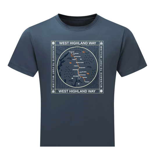 WHW Map Tech T-Shirt