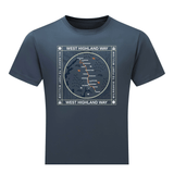 WHW Map Tech T-Shirt