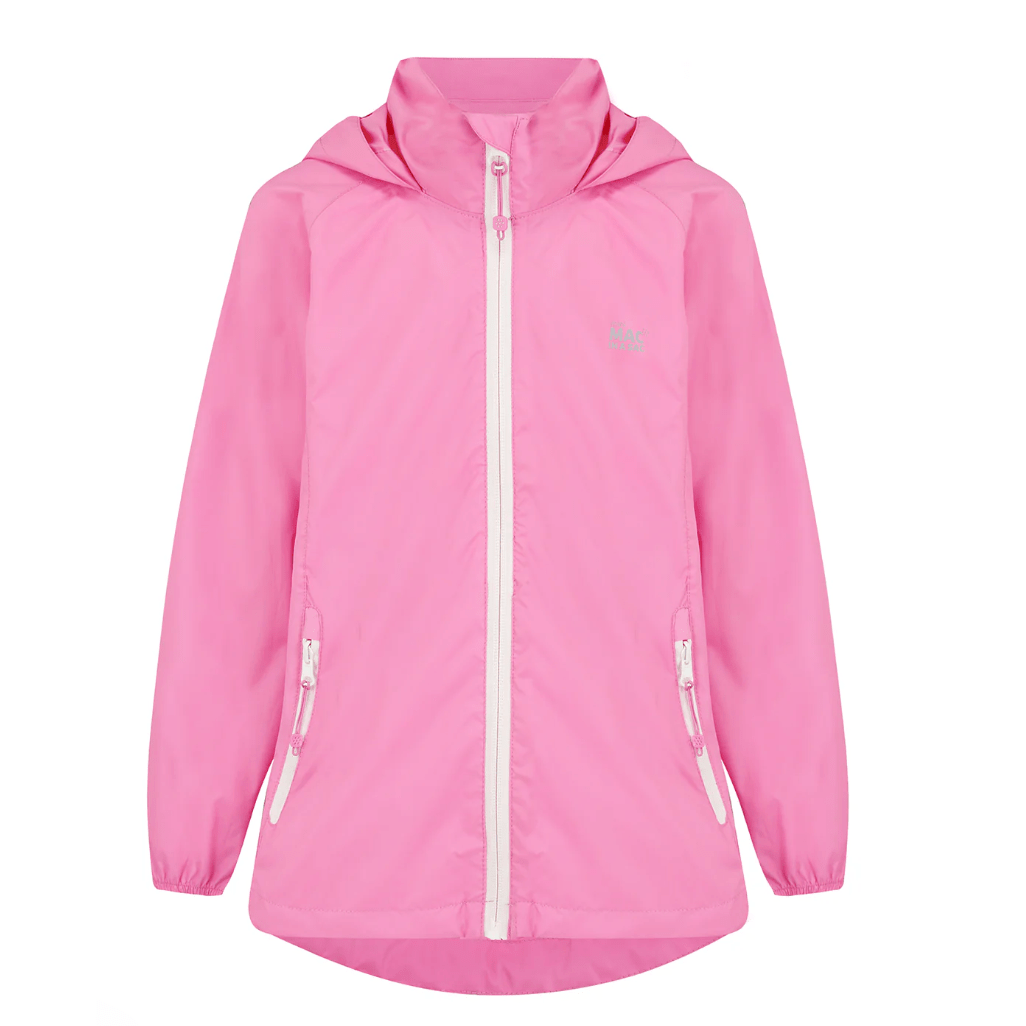 Mac In A Sac Origin 2 Kids Waterproof Jacket |Pink