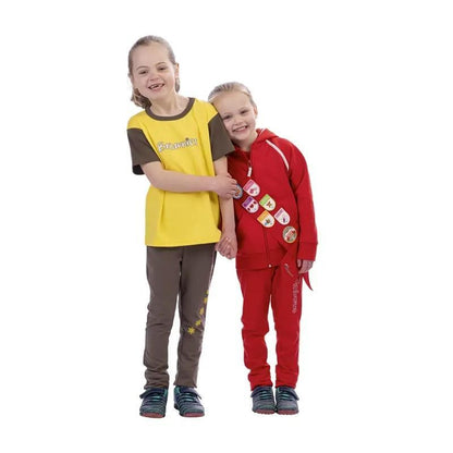 Brownie Girl's T Shirt, Yellow
