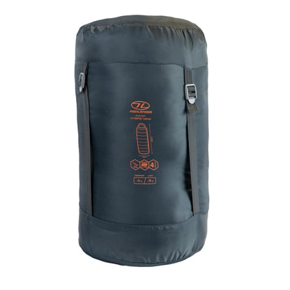 Highlander RAYET 450 Sleeping Bag – Dark Grey