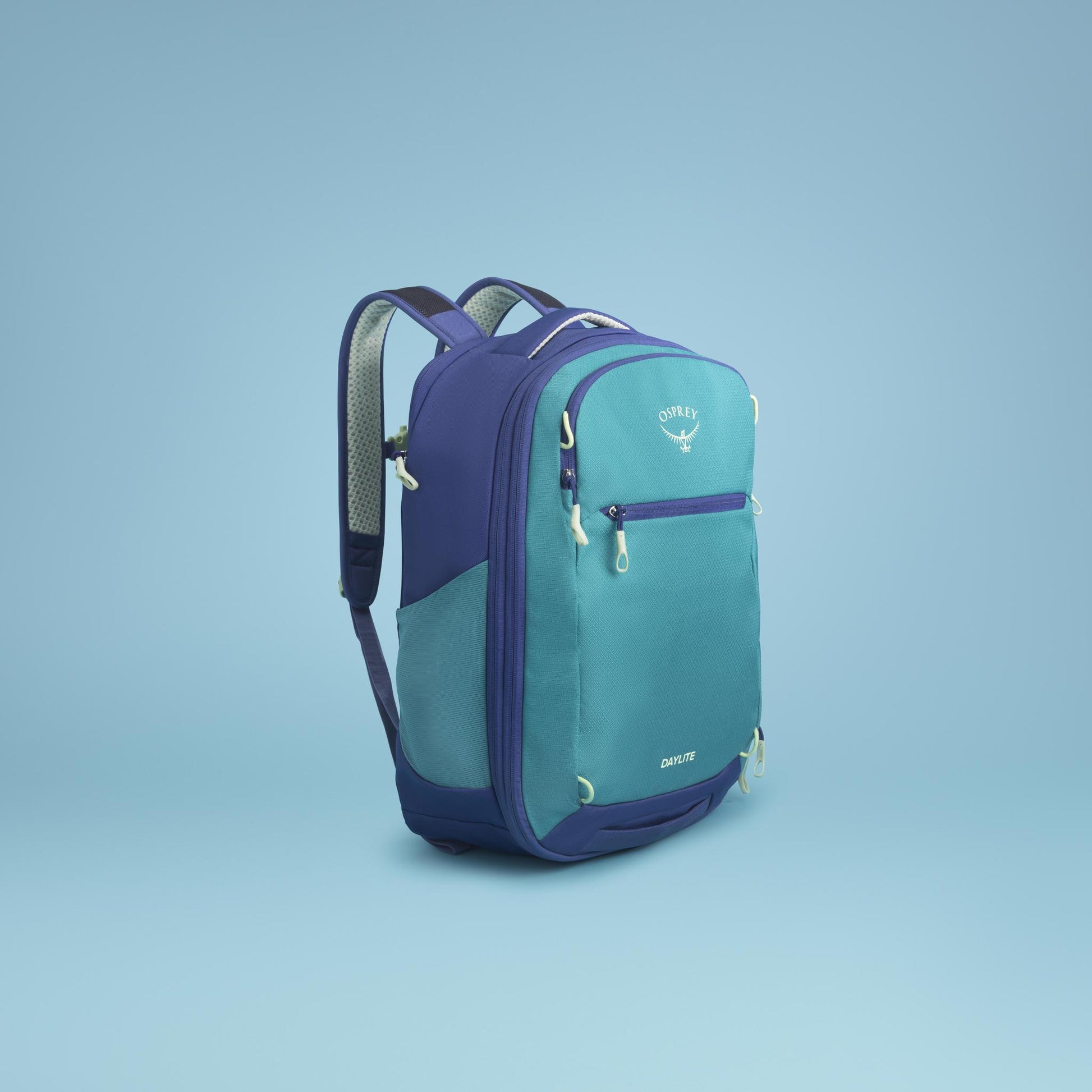 Osprey Daylite Expandable Travel Pack 26+6 Blue Spikemoss/Alkaline