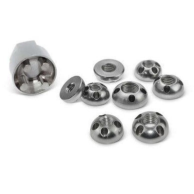 RoofBunk Anti-Theft Security Nut Set – M8 Stainless Steel 8 Pack