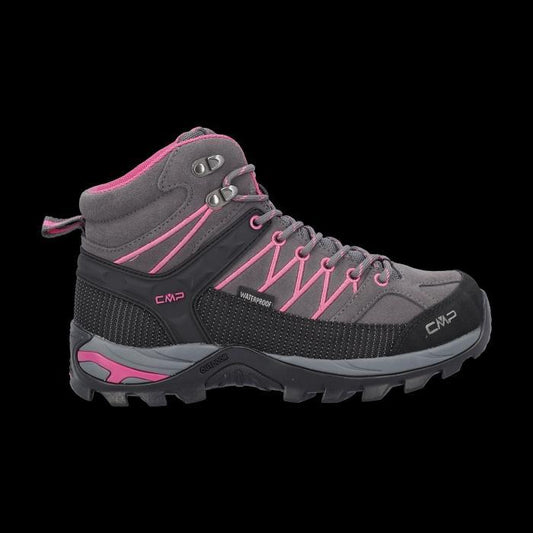 CMP Women’s Rigel Mid Waterproof Hiking Boots | Durable Outdoor Walking Boots