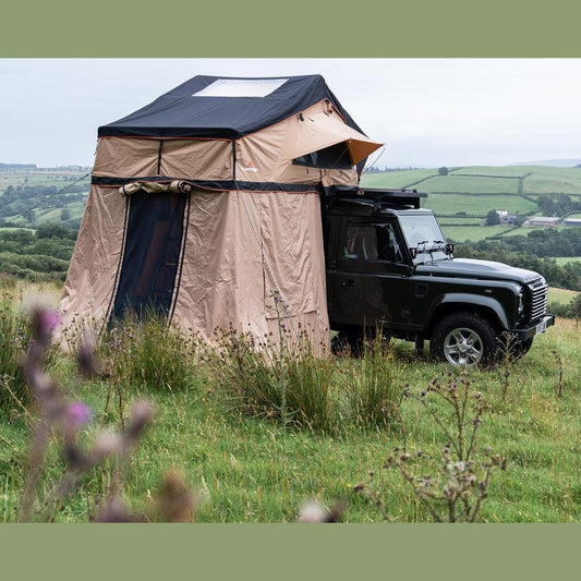 TUFF-TREK Pro Ruggedised 1.8m XL Roof Tent