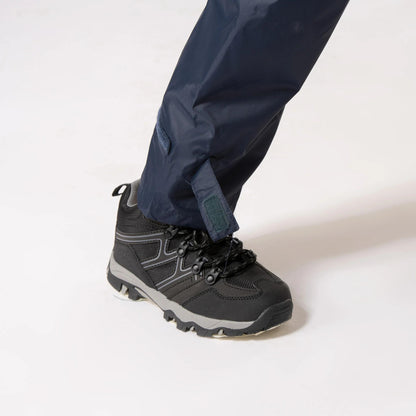 Mac in a Sac Kids Mini Origin Packable Waterproof Overtrousers | Navy