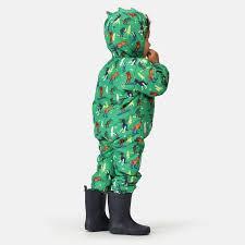 Dare 2B Baby Bambino II Dinosaur Waterproof Snowsuit