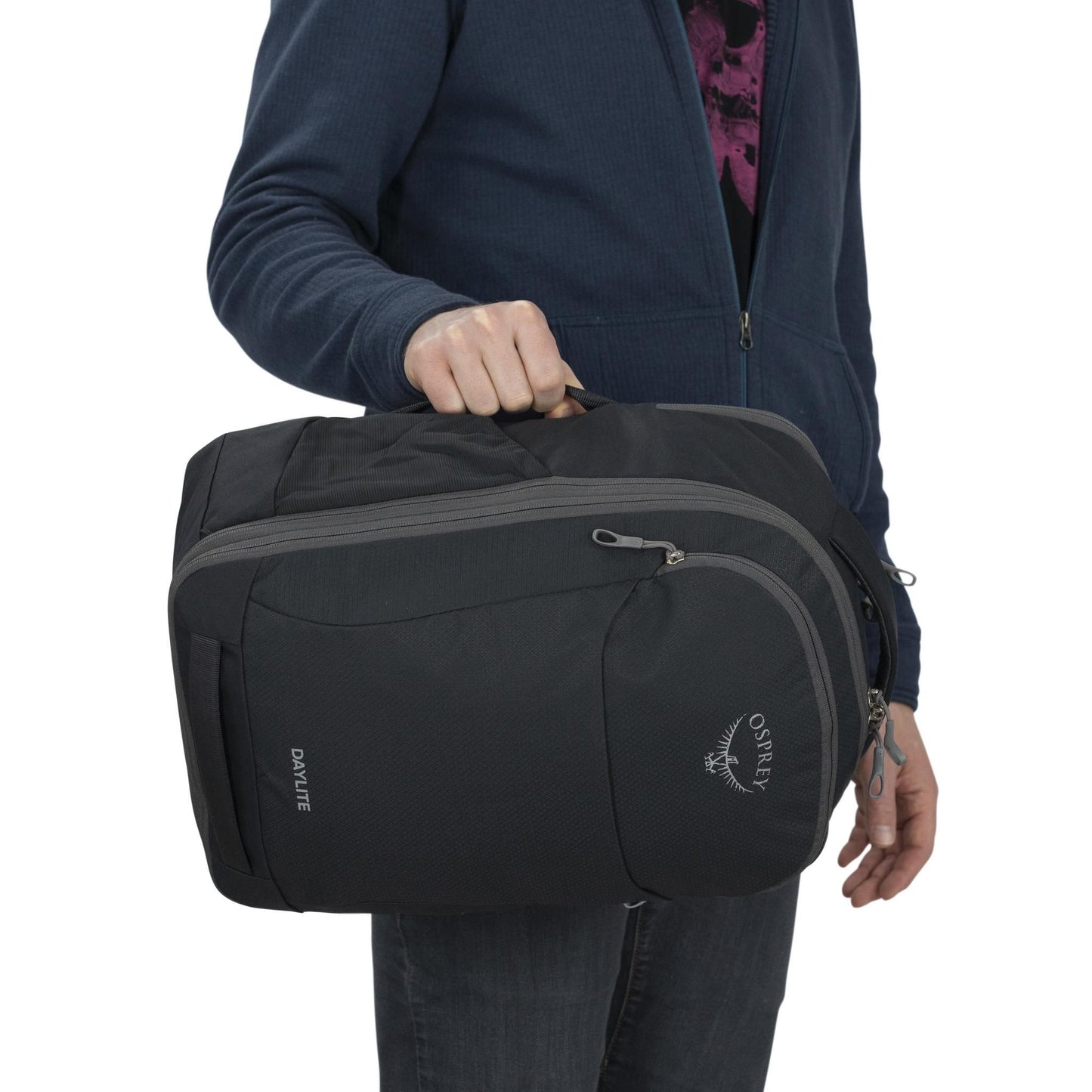 Osprey Daylite Expandable Travel Pack 26+6L Black