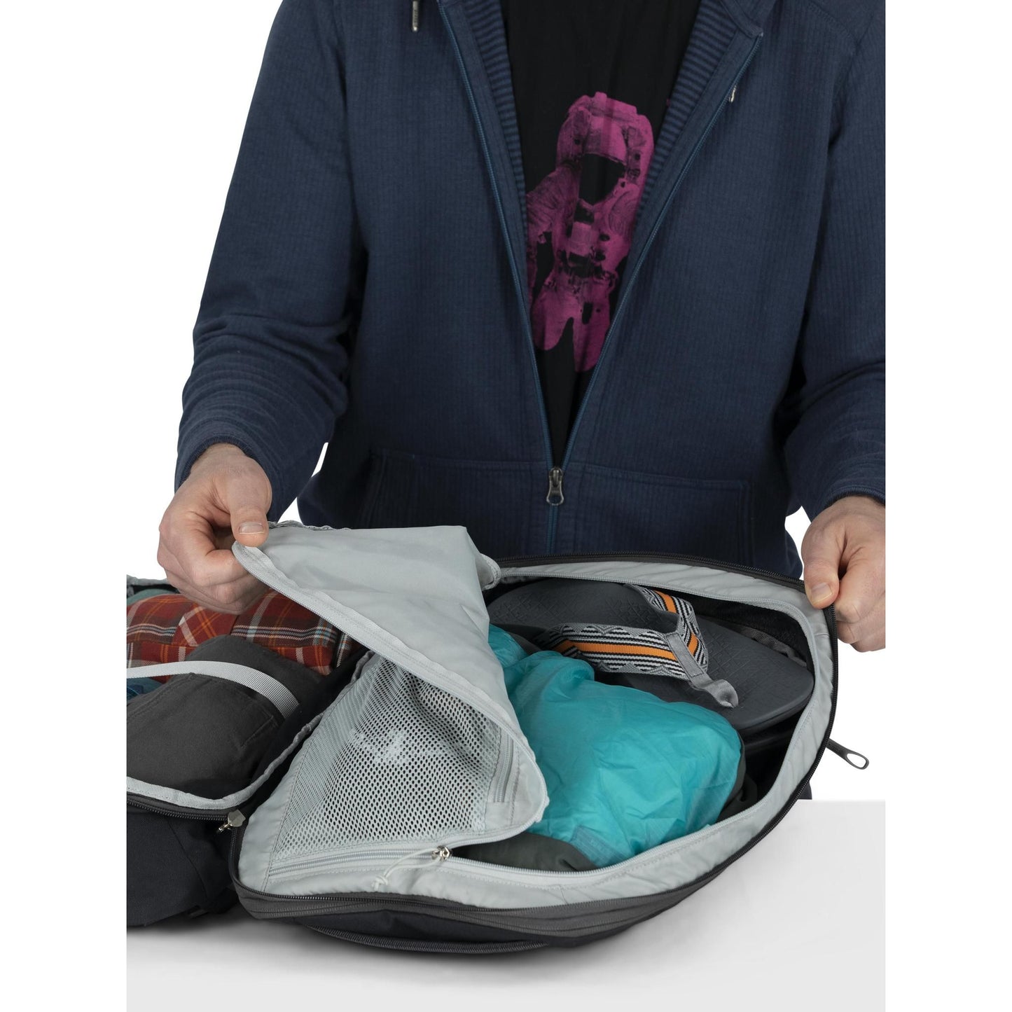 Osprey Daylite Expandable Travel Pack 26+6L Black
