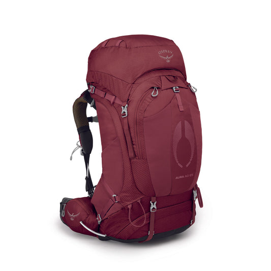 Osprey Aura AG 65 Berry Sorbet Red Women's XS/S