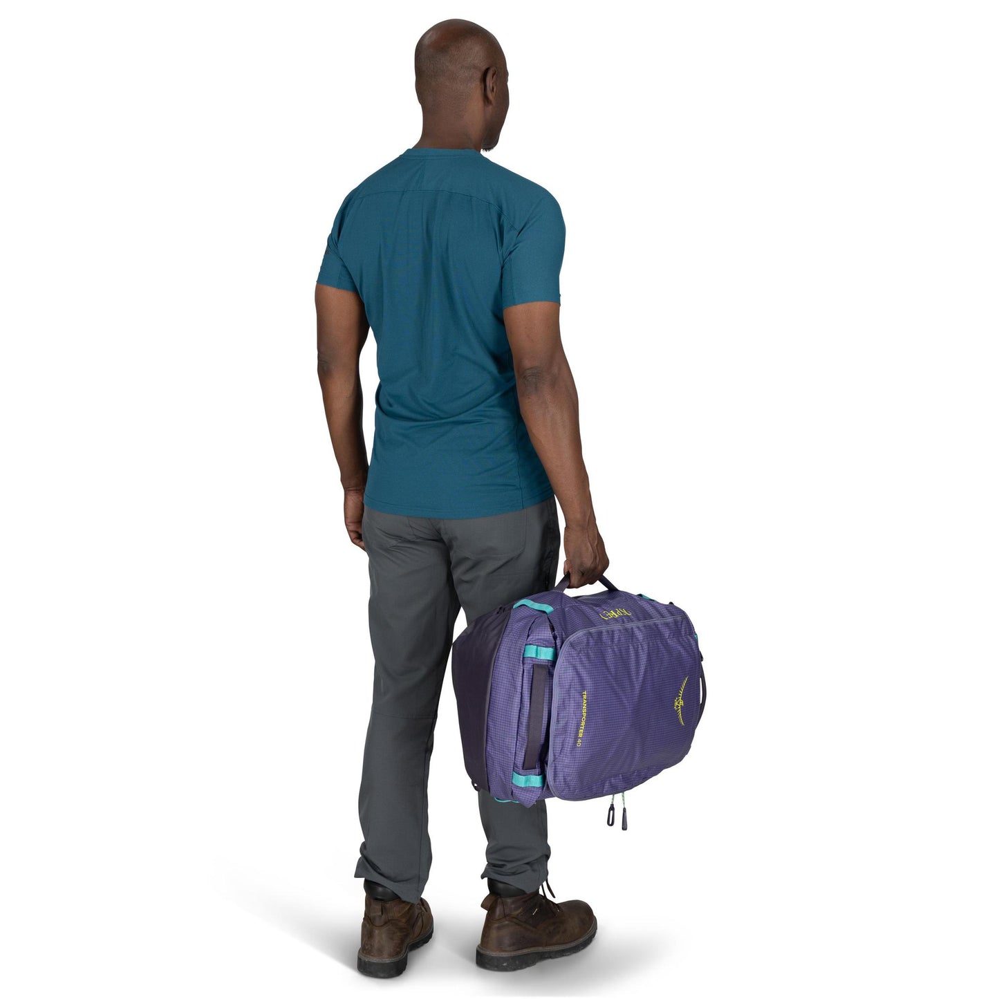 Osprey Transporter Duffel 40L Euphoria Purple