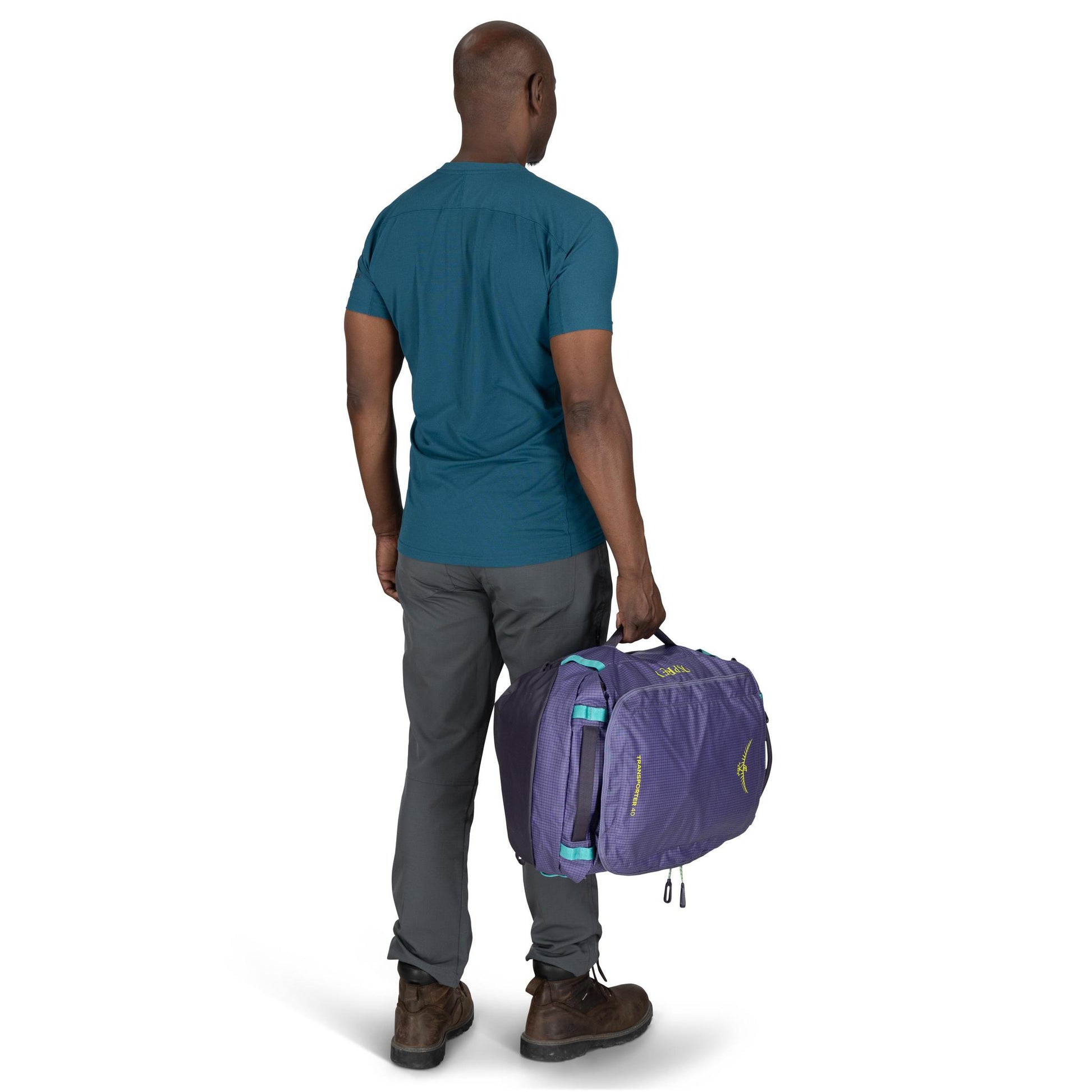 Osprey Transporter Duffel 40L Euphoria Purple