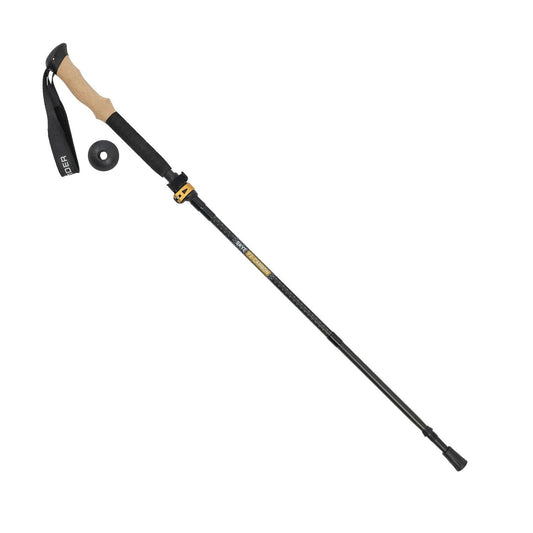 Highlander Carbon Skye FZ Walking Pole | Ultralight Folding Trekking Pole for Hiking