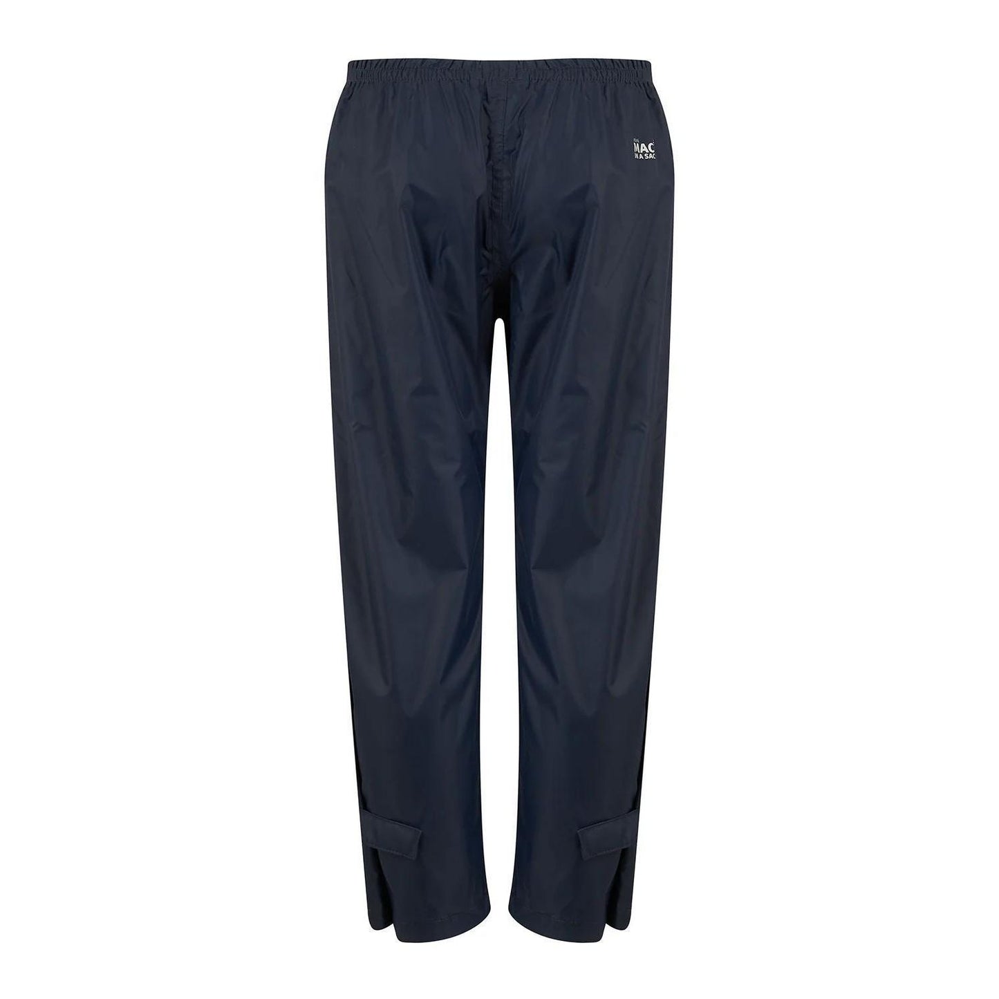 Mac in a Sac Kids Mini Origin Packable Waterproof Overtrousers | Navy