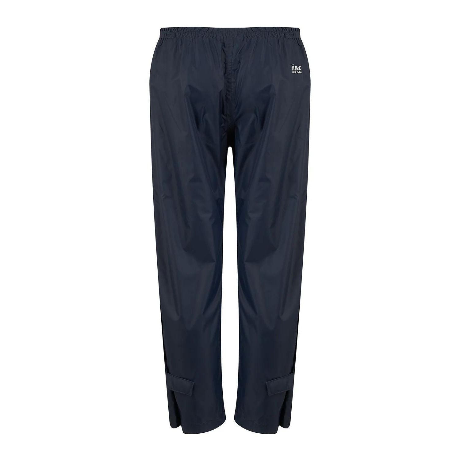 Mac in a Sac Kids Mini Origin Packable Waterproof Overtrousers | Navy