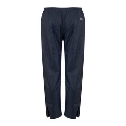 Mac in a Sac Kids Mini Origin Packable Waterproof Overtrousers | Navy