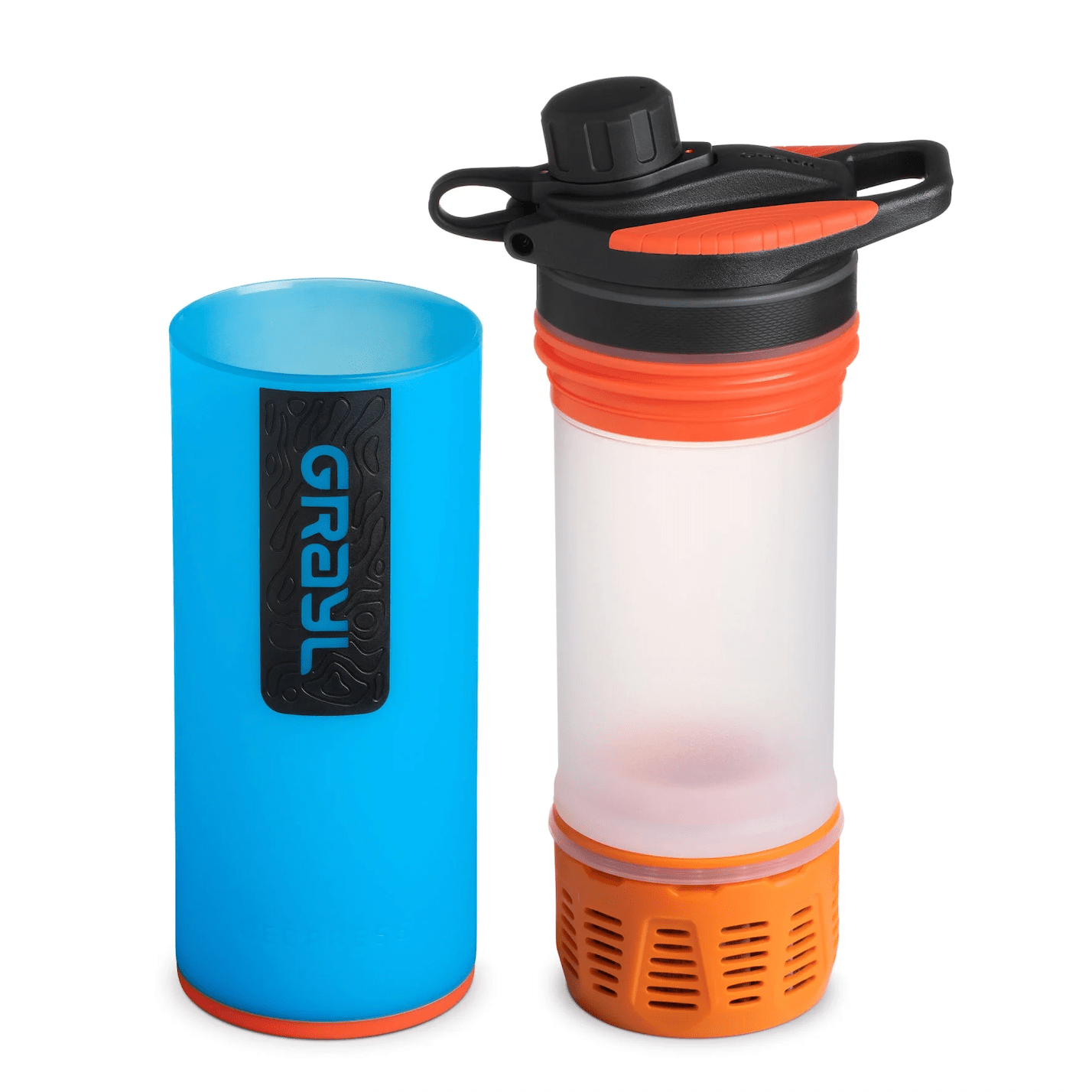 Grayl 710ml GeoPress® Purifier Bali Blue