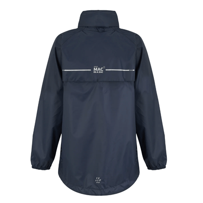 Mac in a Sac Origin 2 Edition Kids Waterproof Jacket|Navy