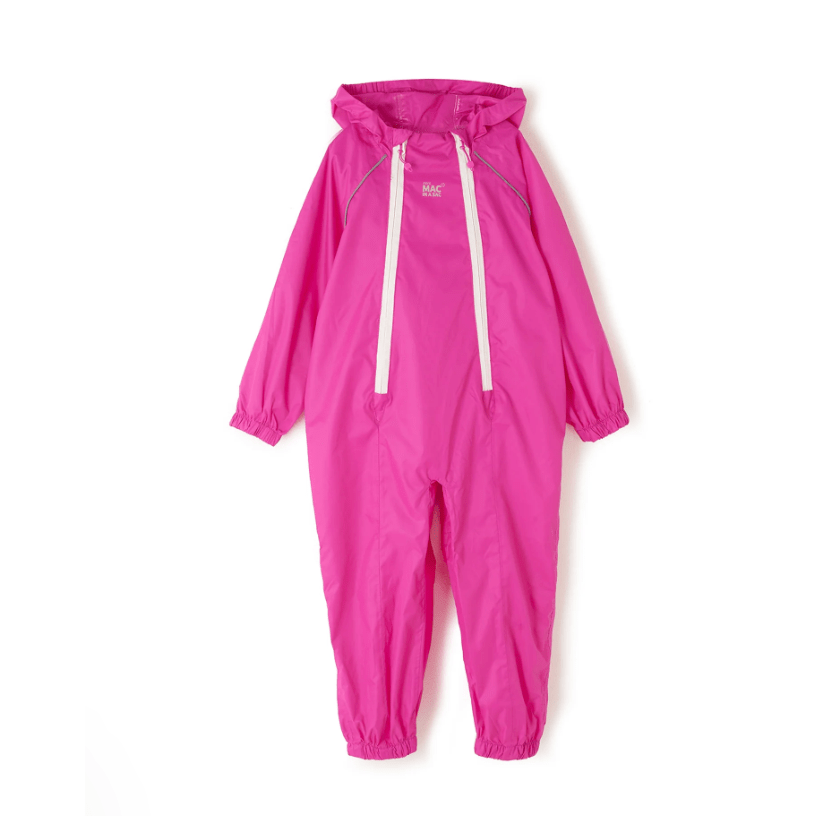Mac In A Sac Packable Waterproof Puddlesuit |Pink