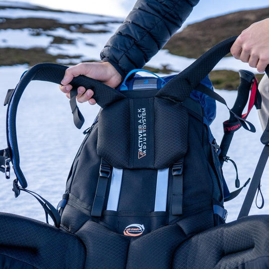 Highlander Novar Rucksack 50+5L / 60+5L | Multi-Day Hiking Backpack for Trekking & Camping