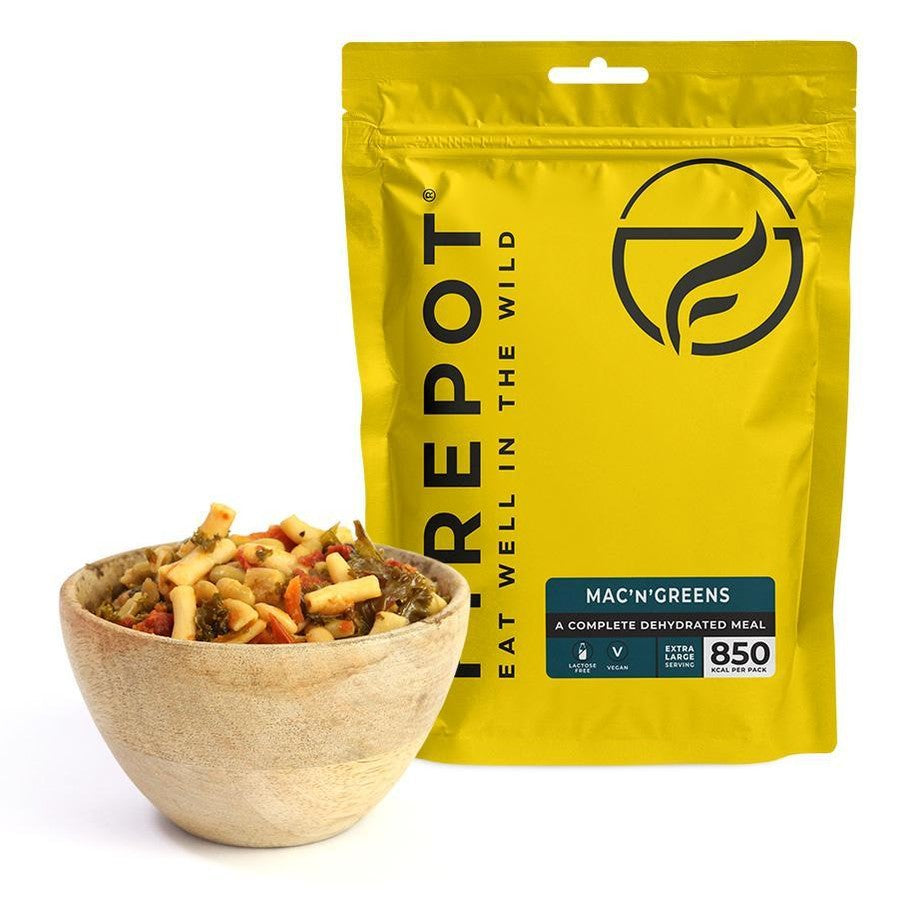 Firepot Mac 'n' Greens