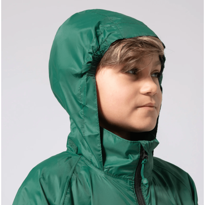 Mac In a Sac Origin 2 Edition Kids Jacket |Bottle Green