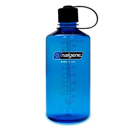 Nalgene Sustain Narrow Mouth Water Bottle | Leakproof Bottle for Hiking & Travel