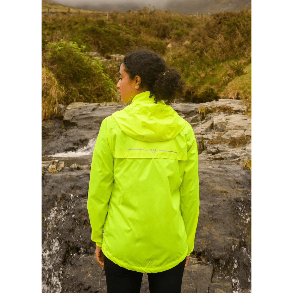 Mac In a Sac Origin 2 Adult Jacket |Neon Yellow